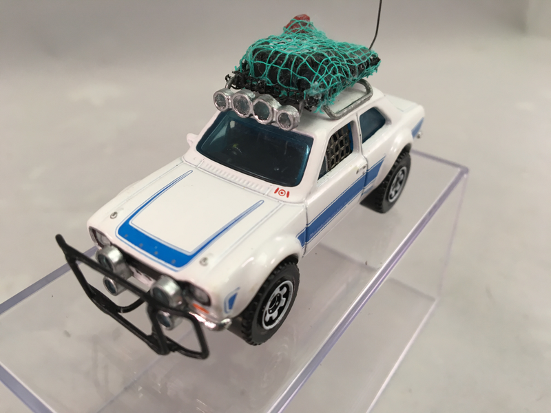 Illustration for article titled WOWIE Wednesday: Custom Rally Escort (pic heavy)